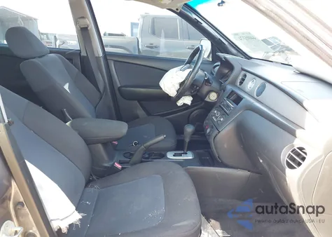 2006 Mitsubishi Outlander Ls из США, поврежденный, VIN JA4LX31F16U013879